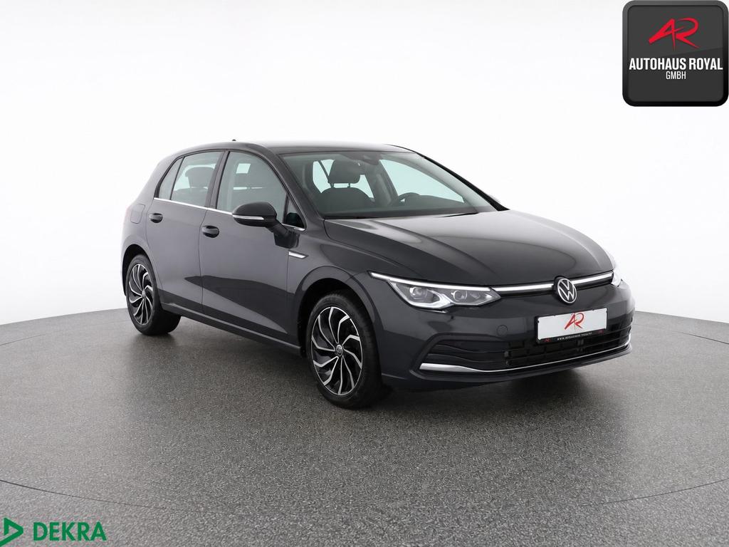 Volkswagen Golf 2024 г. Серый, пробег 12666 км