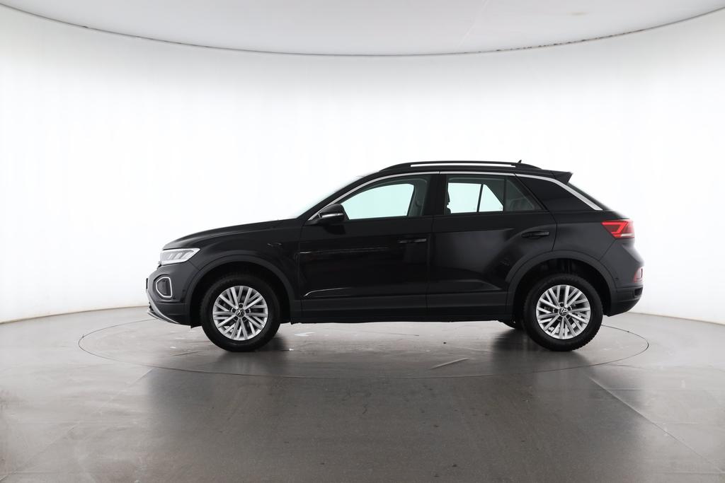 Volkswagen T-Roc 2025 г. Чёрный, пробег 24957 км