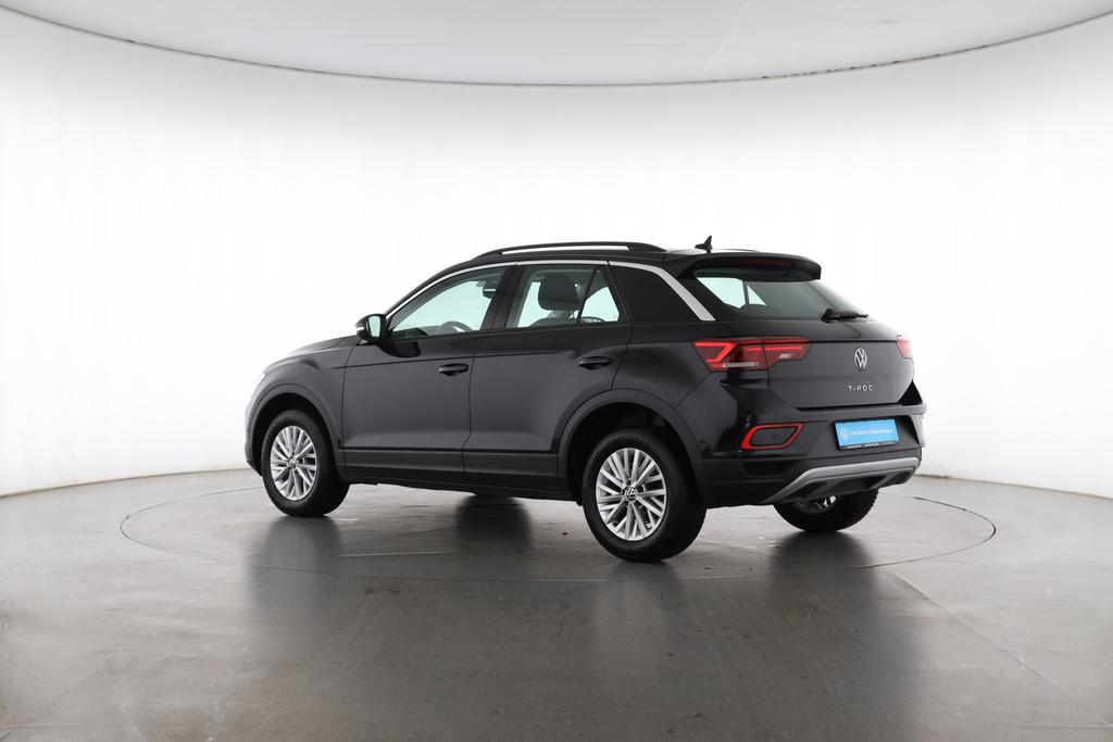 Volkswagen T-Roc 2025 г. Чёрный, пробег 24957 км