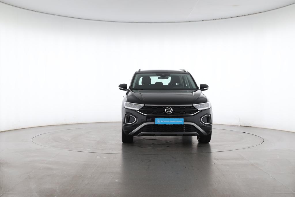 Volkswagen T-Roc 2025 г. Чёрный, пробег 24957 км