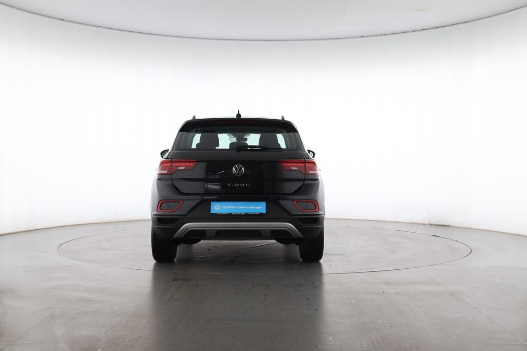 Volkswagen T-Roc 2025 г. Чёрный, пробег 24957 км