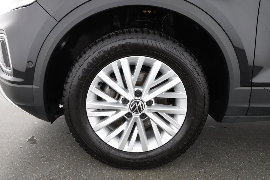 Volkswagen T-Roc 2025 г. Чёрный, пробег 24957 км