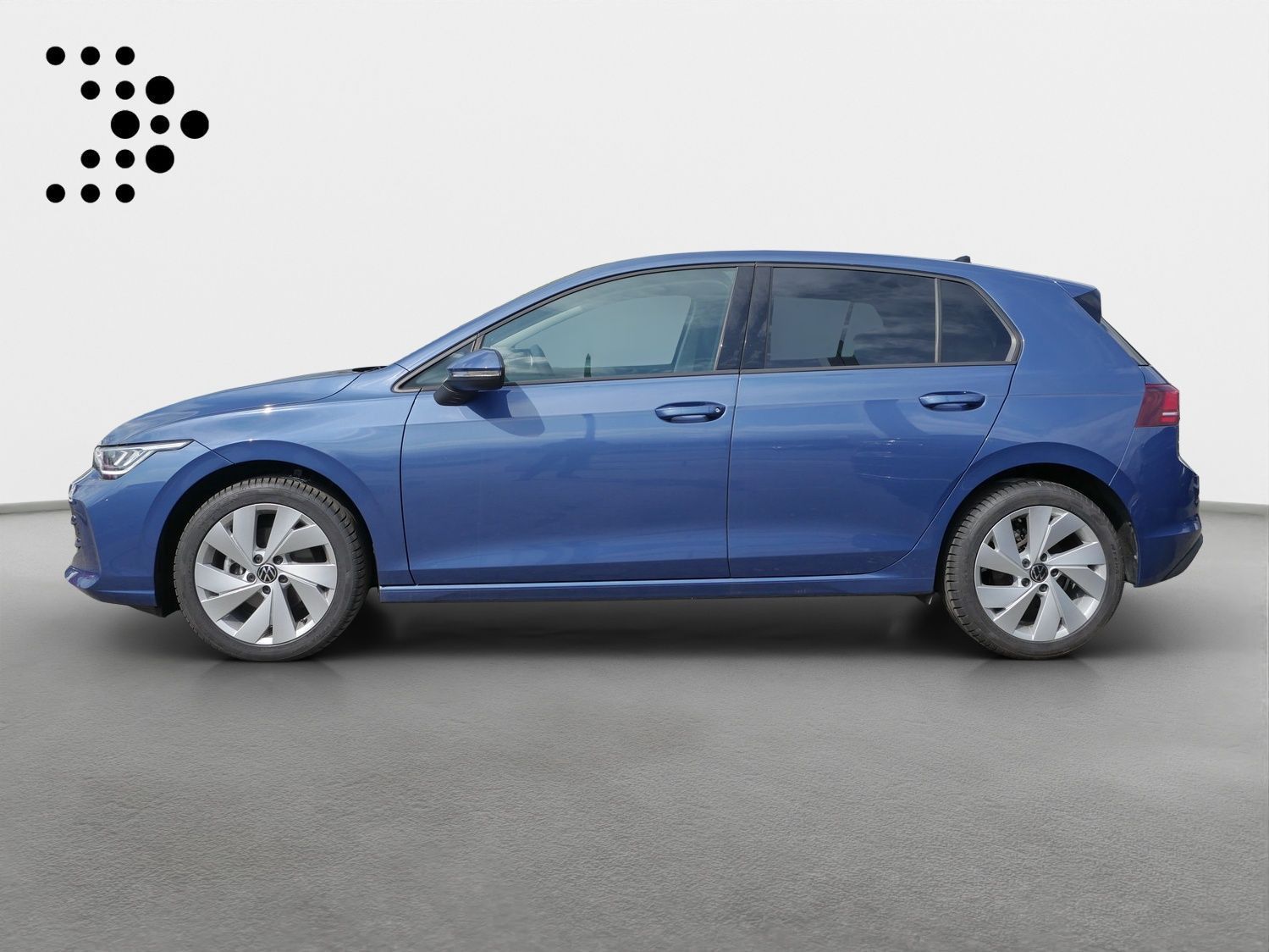 Volkswagen Golf 2024 г. Синий, пробег 11324 км