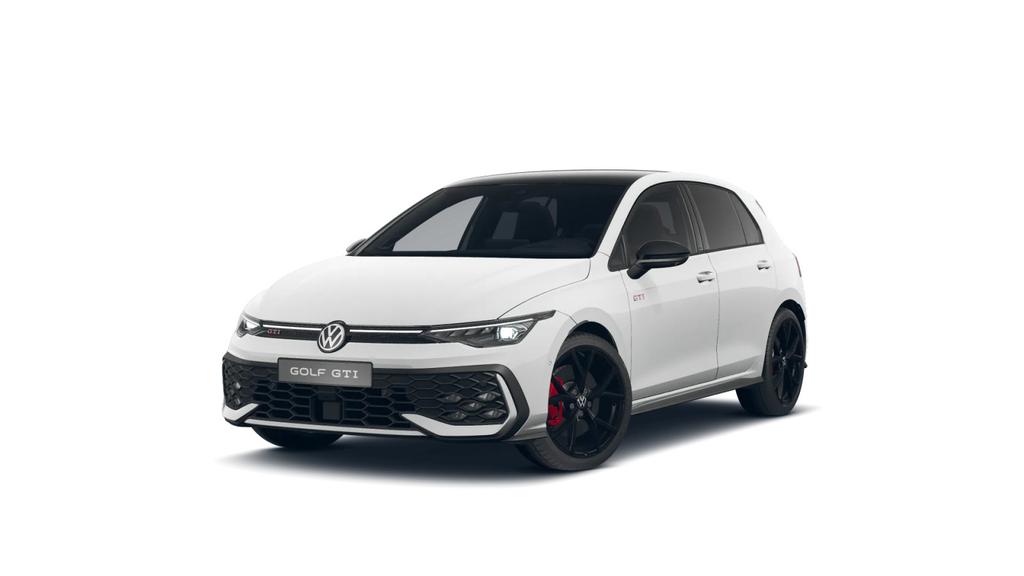 Volkswagen Golf 2025 г. Белый, пробег 32345 км