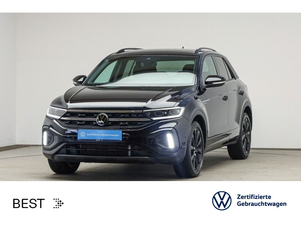 Volkswagen T-Roc 2023 г. Чёрный, пробег 22200 км