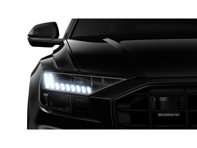 Audi Q8 2023 г. Чёрный, пробег 39592 км