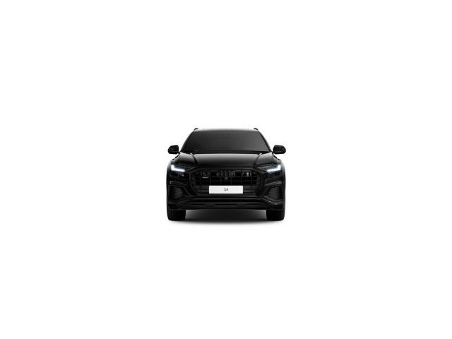 Audi Q8 2023 г. Чёрный, пробег 39592 км