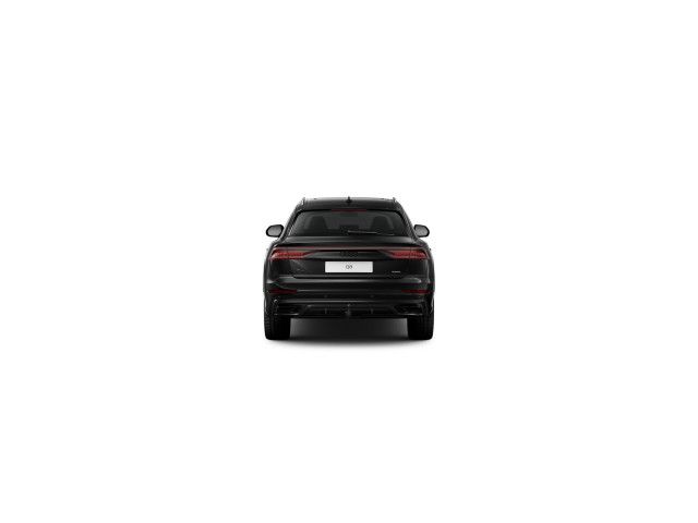 Audi Q8 2023 г. Чёрный, пробег 39592 км