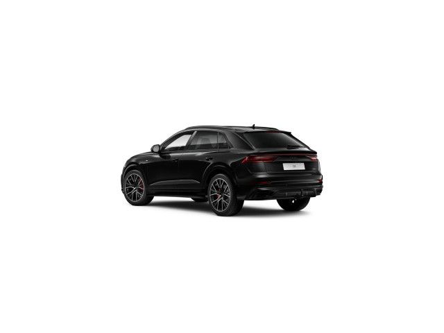Audi Q8 2023 г. Чёрный, пробег 39592 км