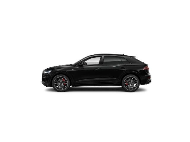 Audi Q8 2023 г. Чёрный, пробег 39592 км
