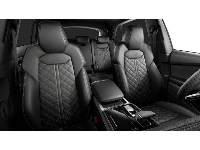Audi Q8 2023 г. Чёрный, пробег 39592 км