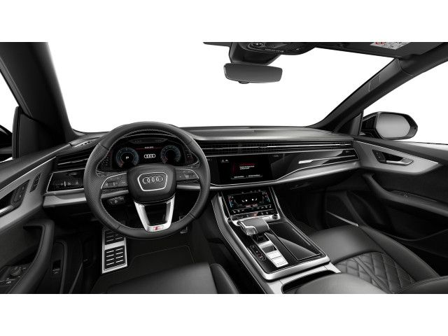 Audi Q8 2023 г. Чёрный, пробег 39592 км