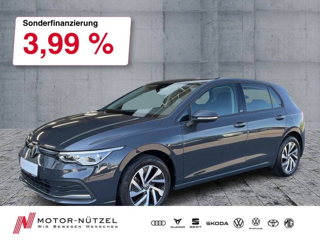 Volkswagen Golf 2024 г. Серый, пробег 18174 км