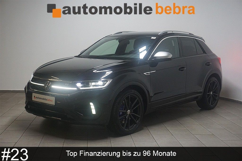Volkswagen T-Roc 2022 г. Чёрный, пробег 52138 км