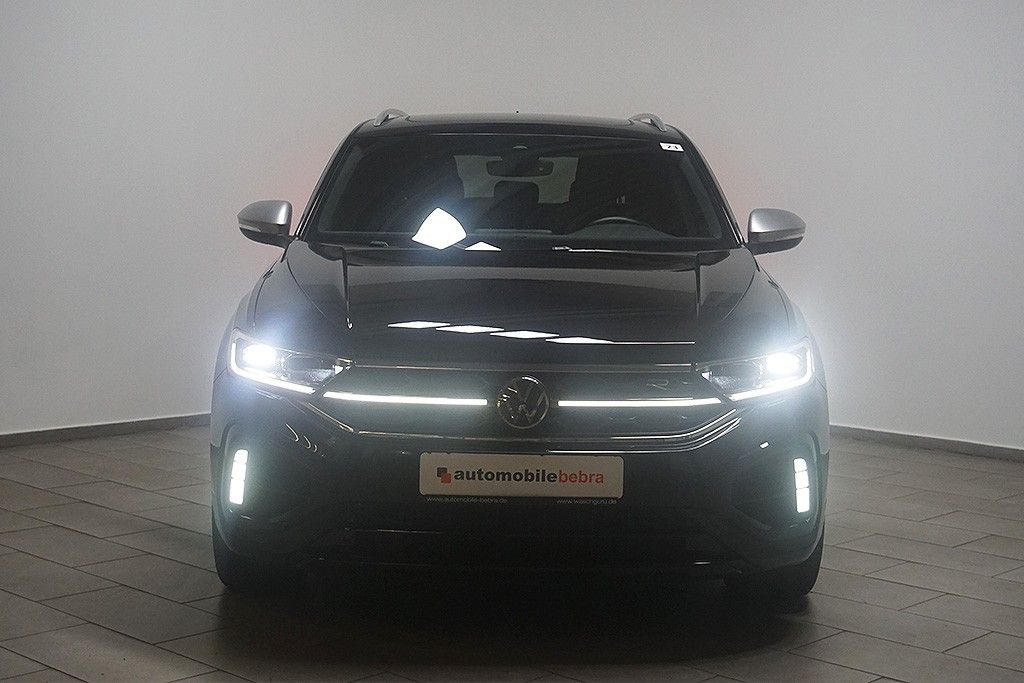 Volkswagen T-Roc 2022 г. Чёрный, пробег 52138 км