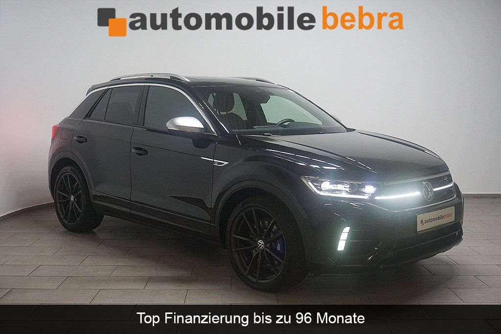 Volkswagen T-Roc 2022 г. Чёрный, пробег 52138 км