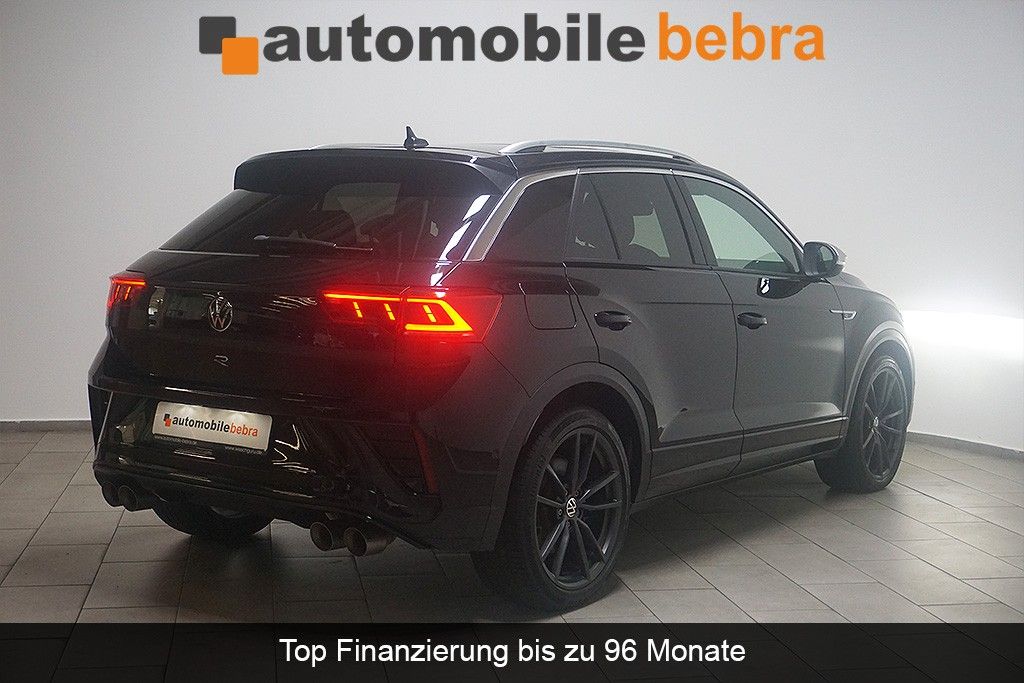Volkswagen T-Roc 2022 г. Чёрный, пробег 52138 км