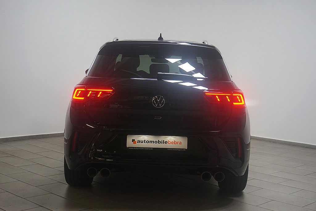 Volkswagen T-Roc 2022 г. Чёрный, пробег 52138 км