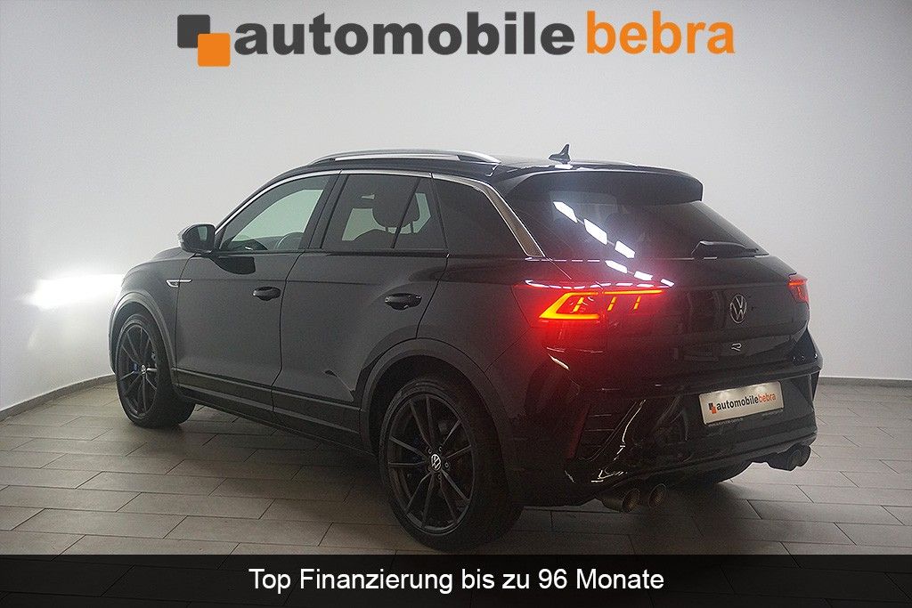 Volkswagen T-Roc 2022 г. Чёрный, пробег 52138 км