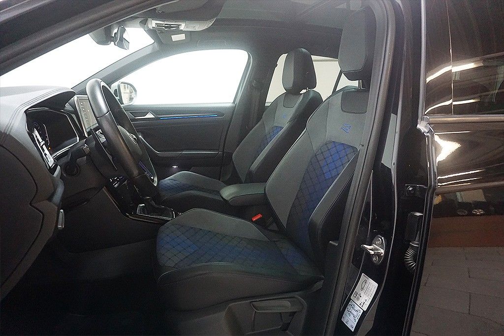 Volkswagen T-Roc 2022 г. Чёрный, пробег 52138 км