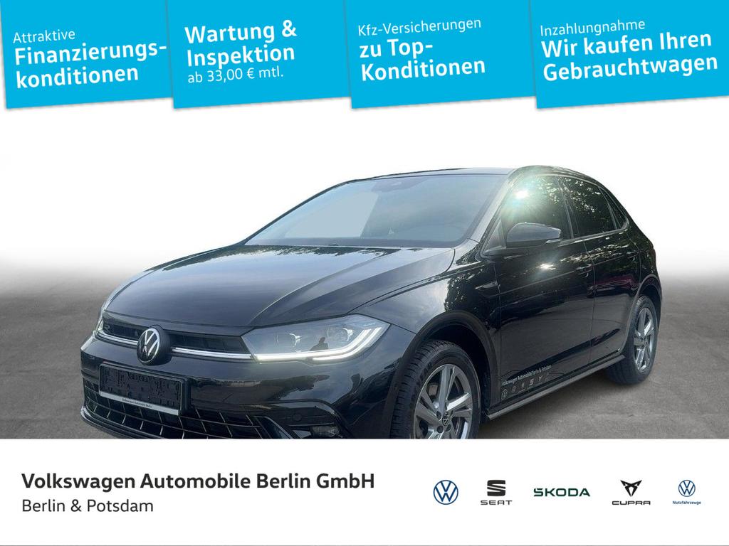 Volkswagen Polo 2024 г. Чёрный, пробег 19270 км