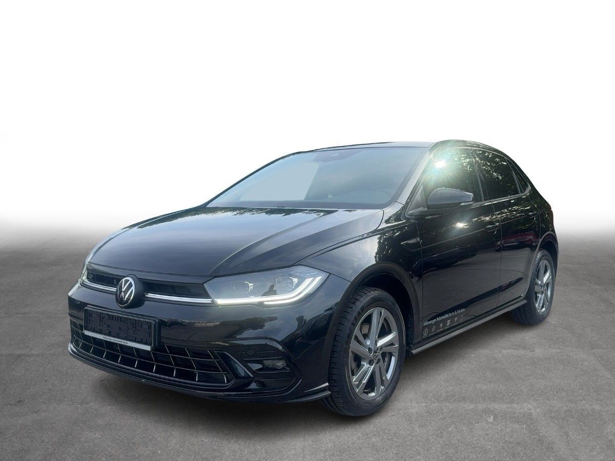 Volkswagen Polo 2024 г. Чёрный, пробег 19270 км