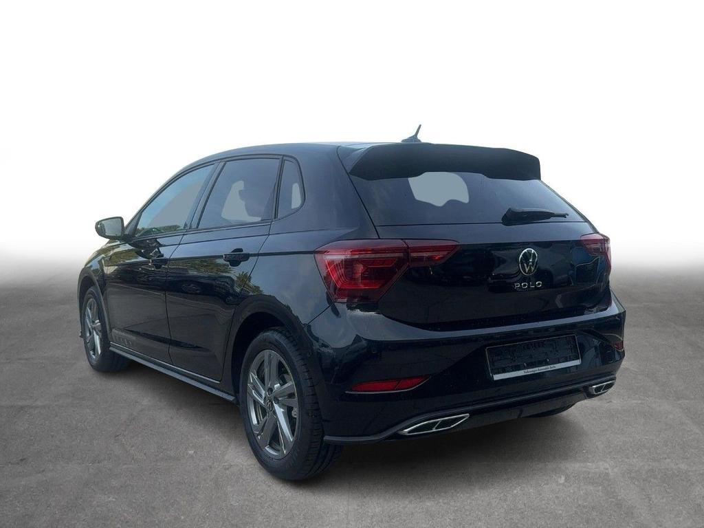 Volkswagen Polo 2024 г. Чёрный, пробег 19270 км