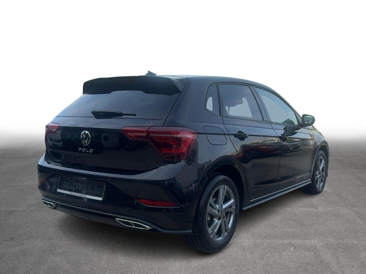 Volkswagen Polo 2024 г. Чёрный, пробег 19270 км