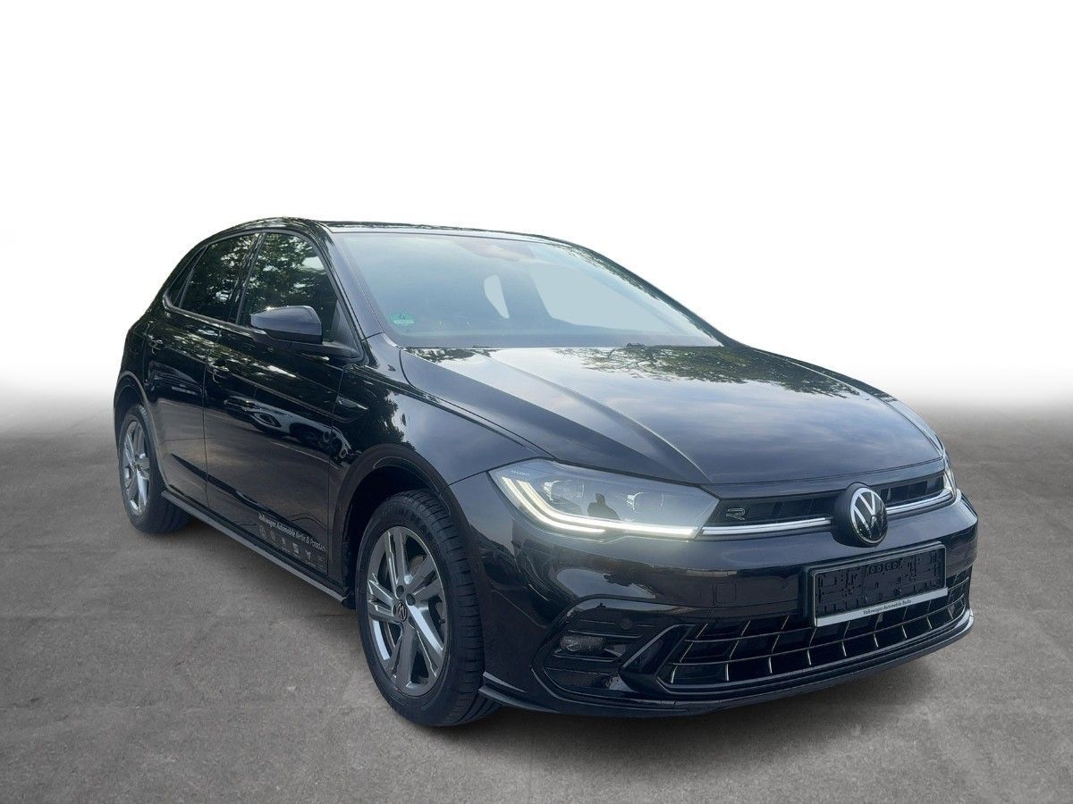 Volkswagen Polo 2024 г. Чёрный, пробег 19270 км