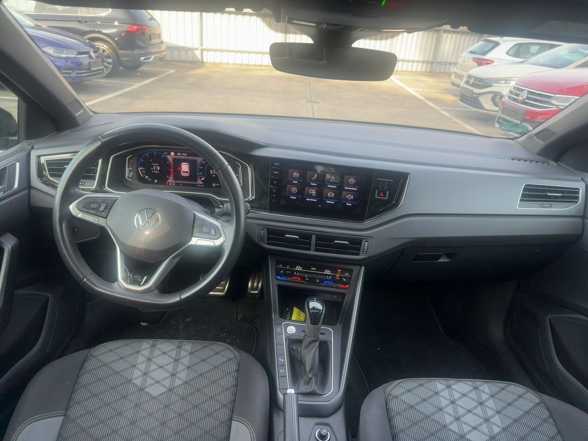 Volkswagen Polo 2024 г. Чёрный, пробег 19270 км
