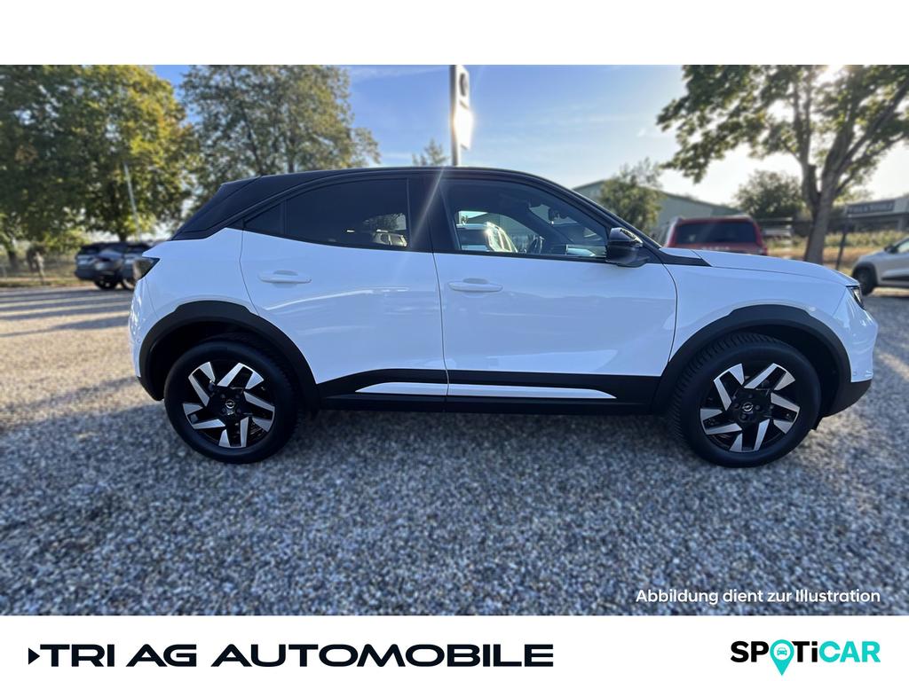 Opel Mokka 2024 г. Белый, пробег 49350 км