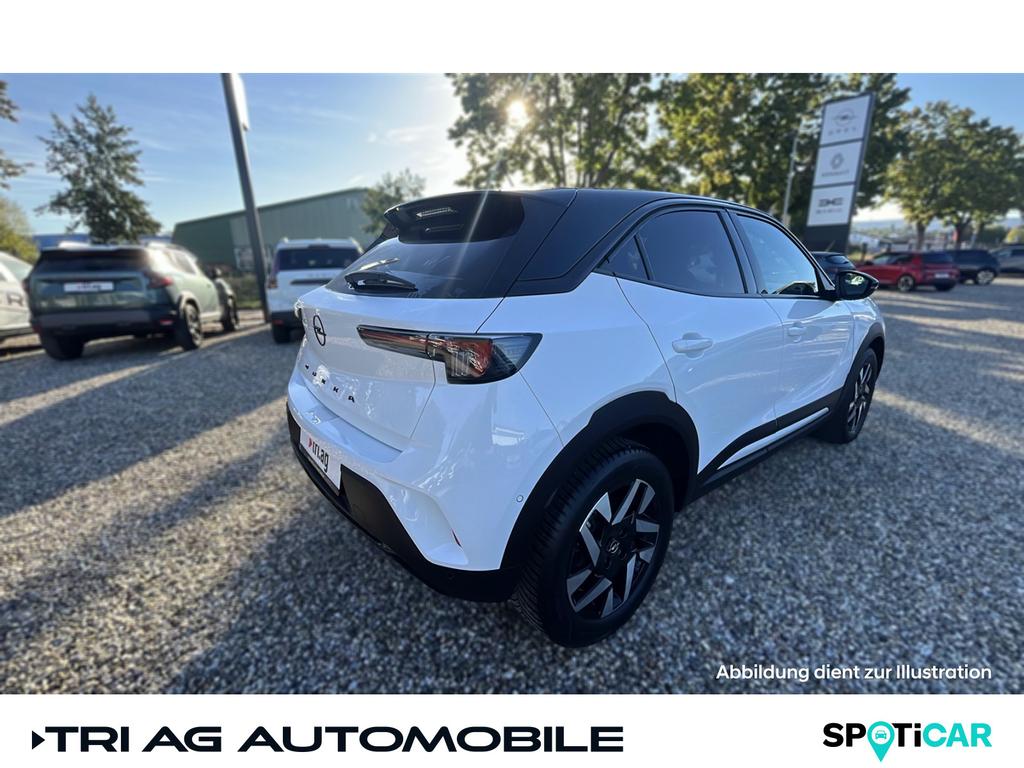 Opel Mokka 2024 г. Белый, пробег 49350 км