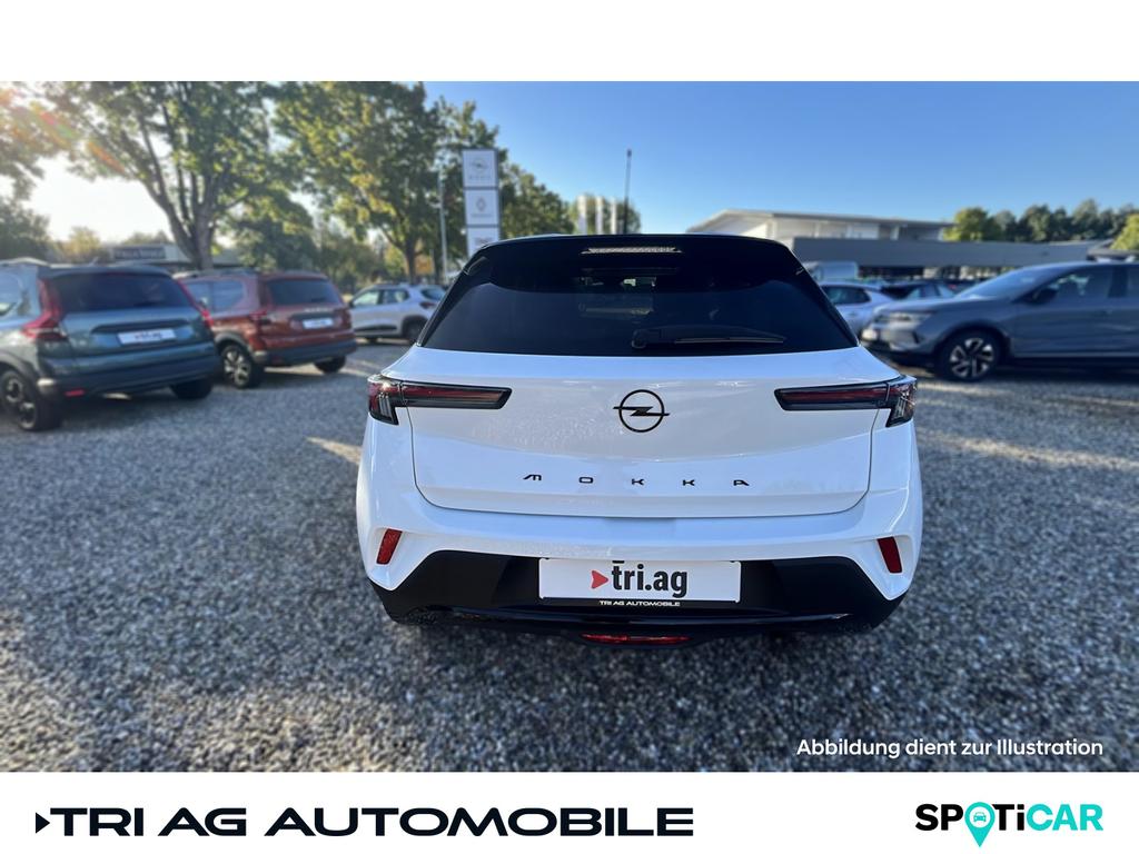 Opel Mokka 2024 г. Белый, пробег 49350 км