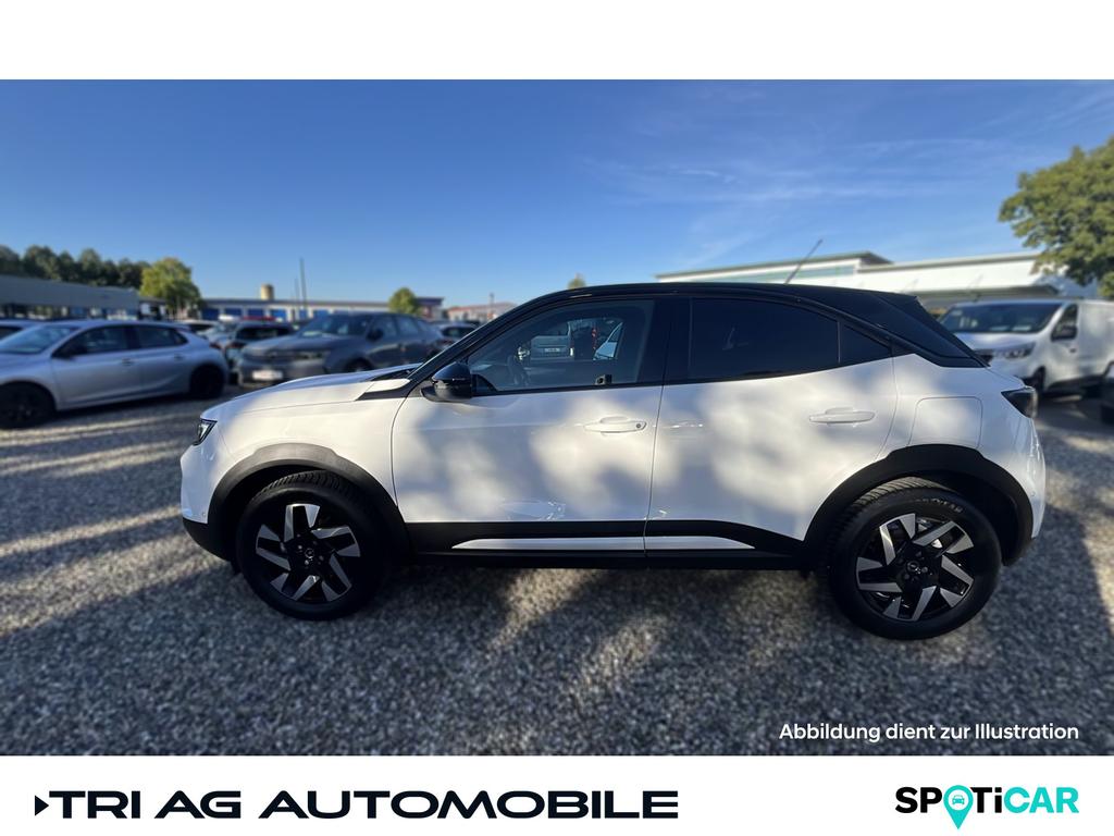 Opel Mokka 2024 г. Белый, пробег 49350 км