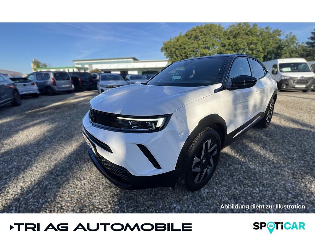 Opel Mokka 2024 г. Белый, пробег 49350 км