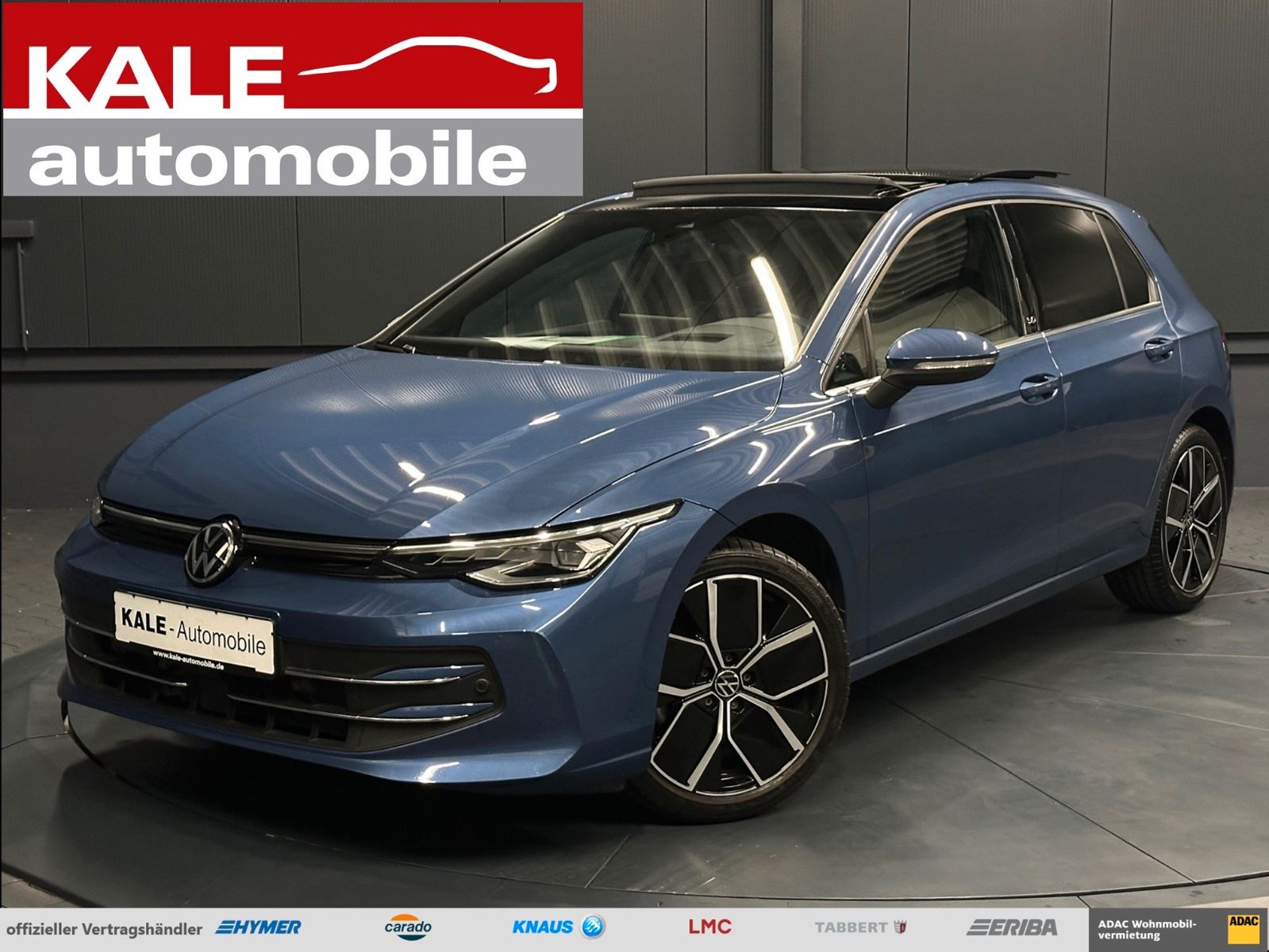 Volkswagen Golf 2024 г. Синий, пробег 17750 км