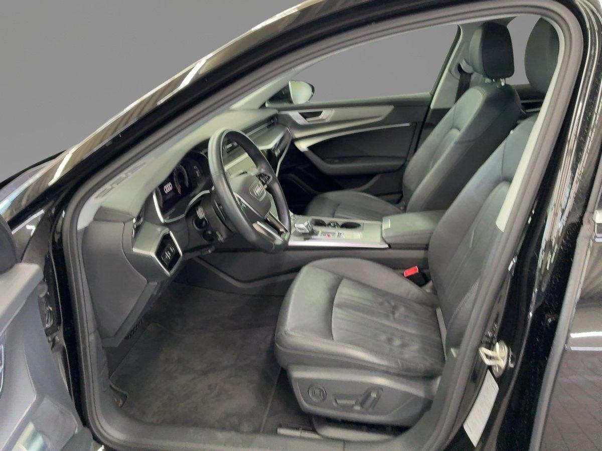 Audi A6 2023 г. Чёрный, пробег 47037 км