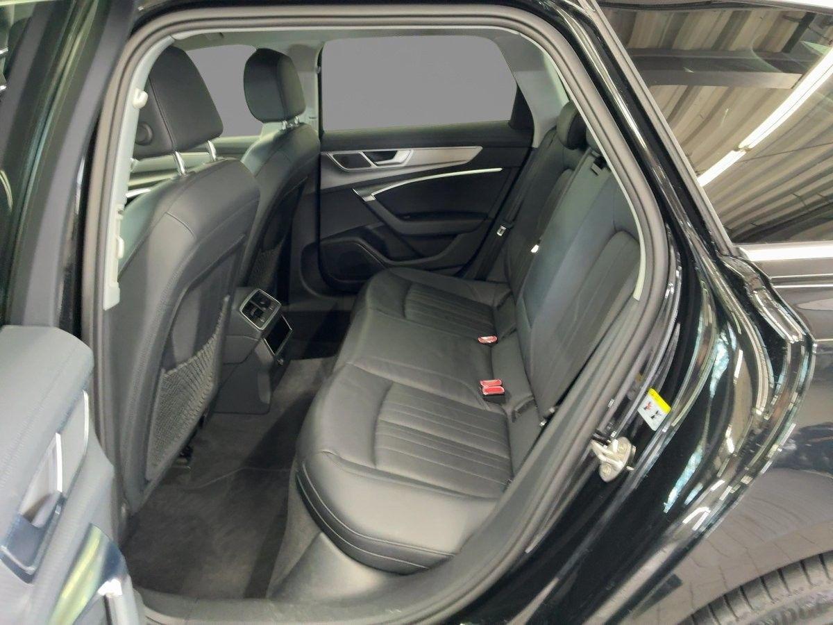 Audi A6 2023 г. Чёрный, пробег 47037 км