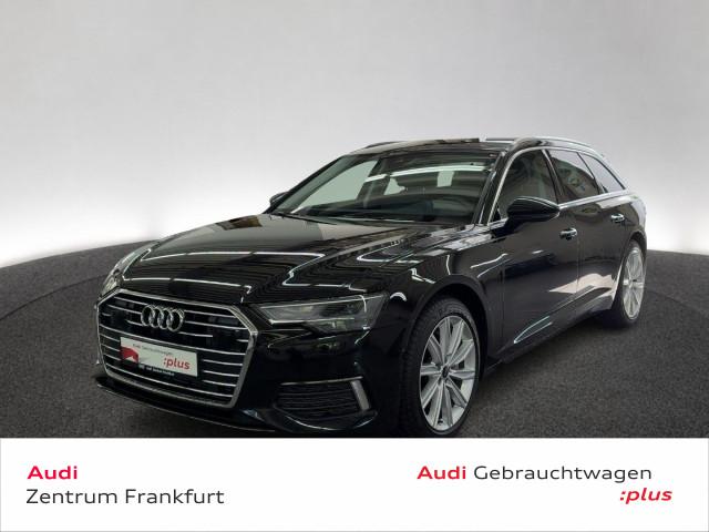 Audi A6 2023 г. Чёрный, пробег 47037 км