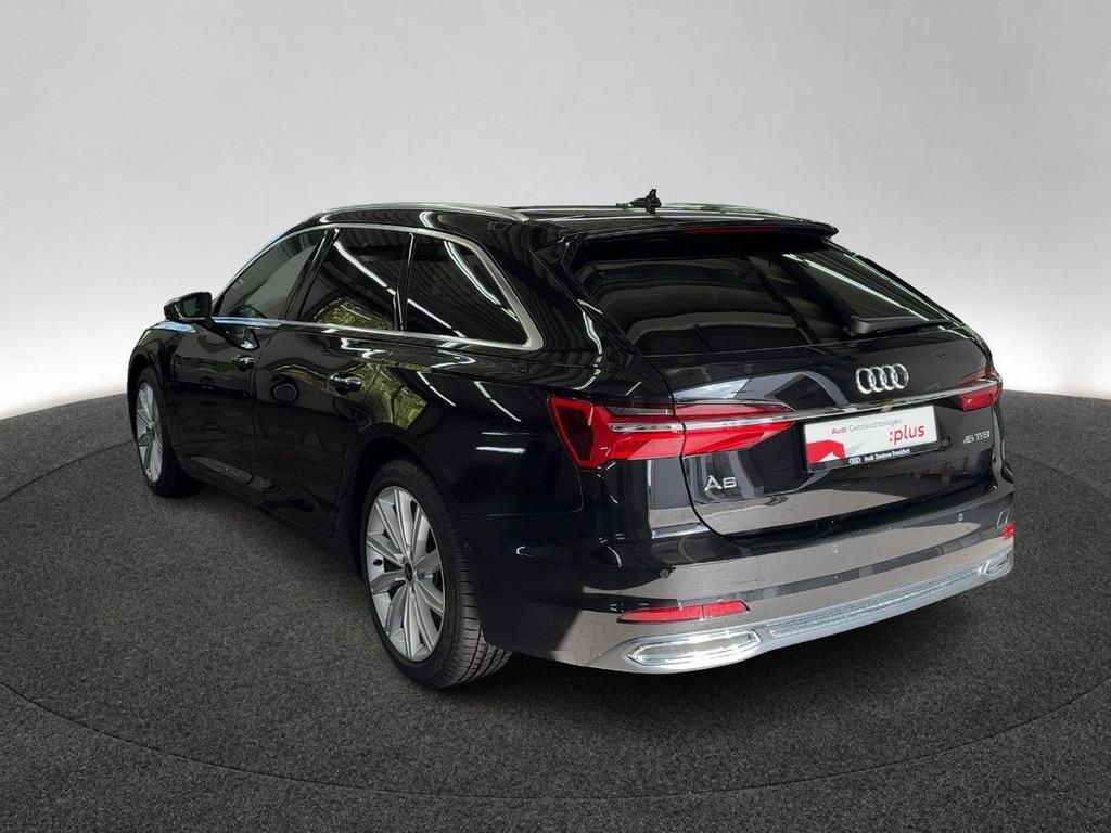 Audi A6 2023 г. Чёрный, пробег 47037 км