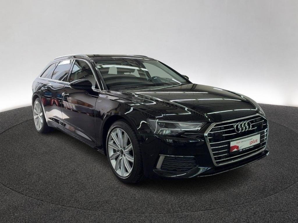 Audi A6 2023 г. Чёрный, пробег 47037 км