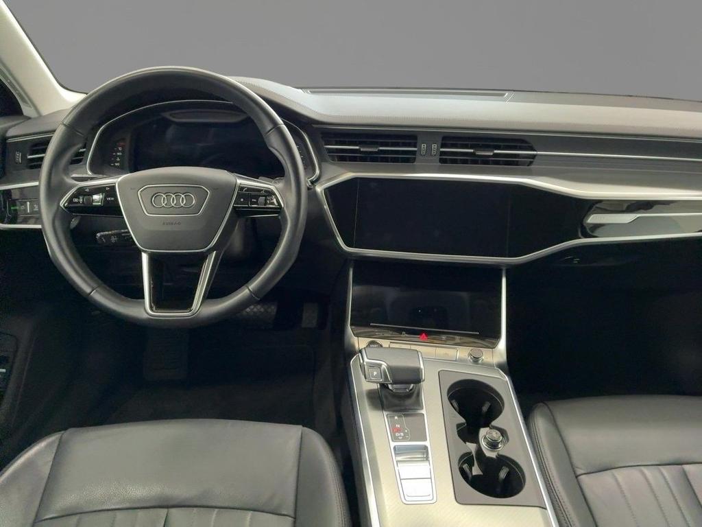 Audi A6 2023 г. Чёрный, пробег 47037 км