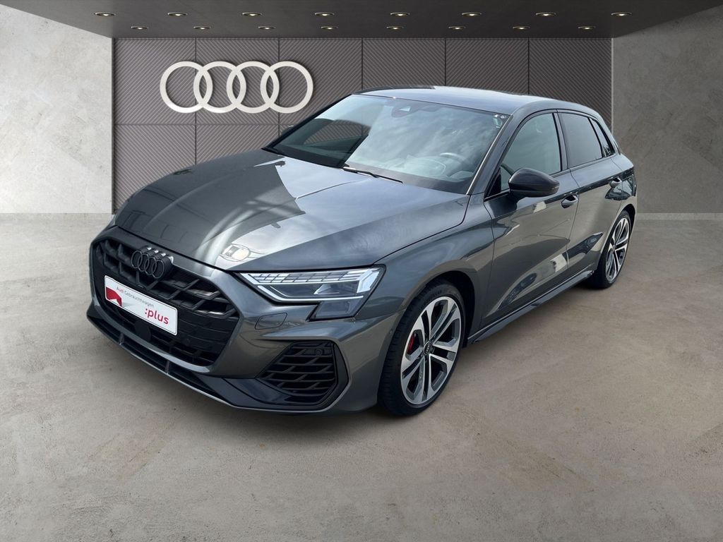 Audi S3 2025 г. Серый, пробег 23891 км