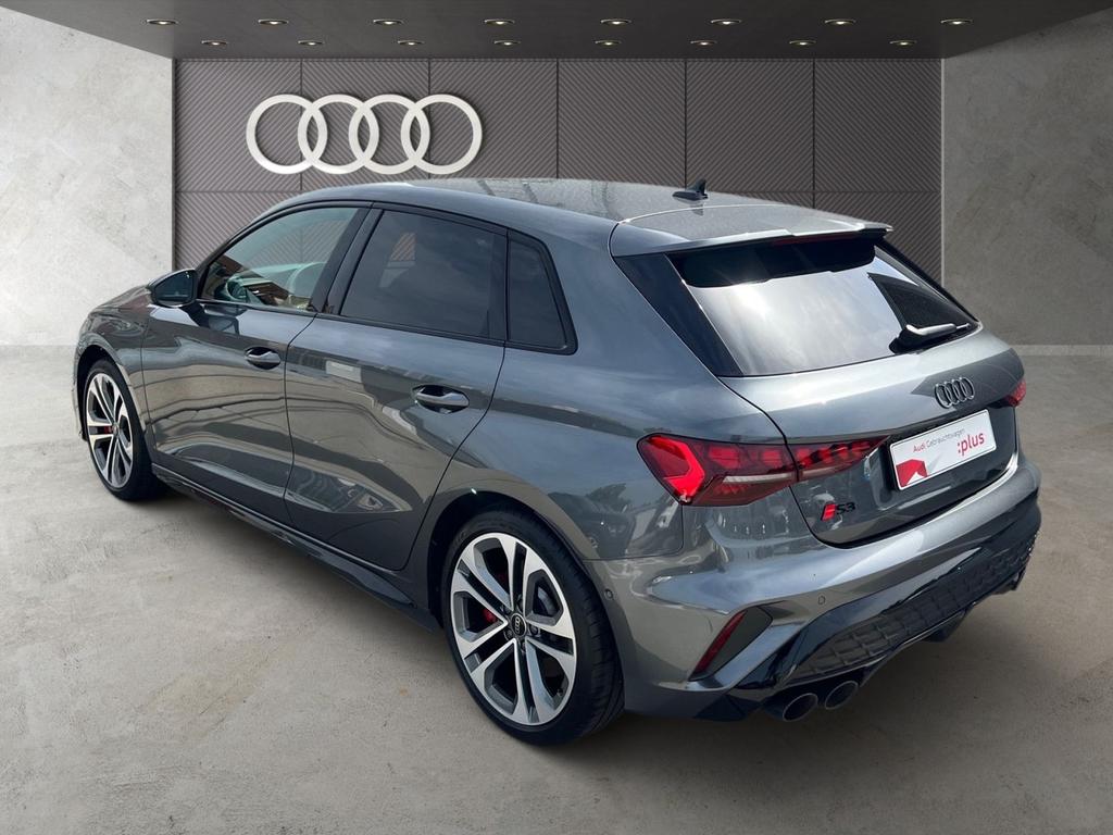 Audi S3 2025 г. Серый, пробег 23891 км
