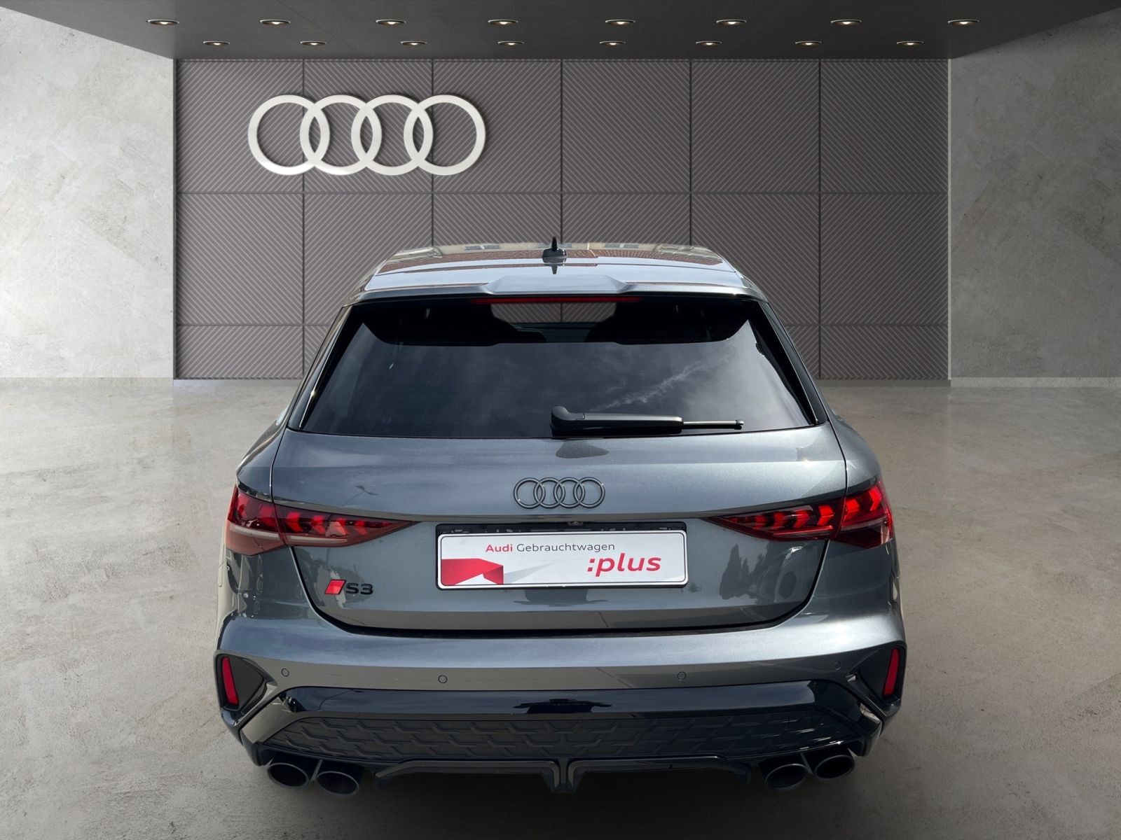 Audi S3 2025 г. Серый, пробег 23891 км