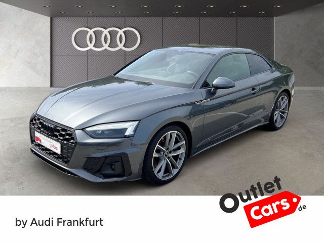 Audi S5 2023 г. Серый, пробег 48541 км