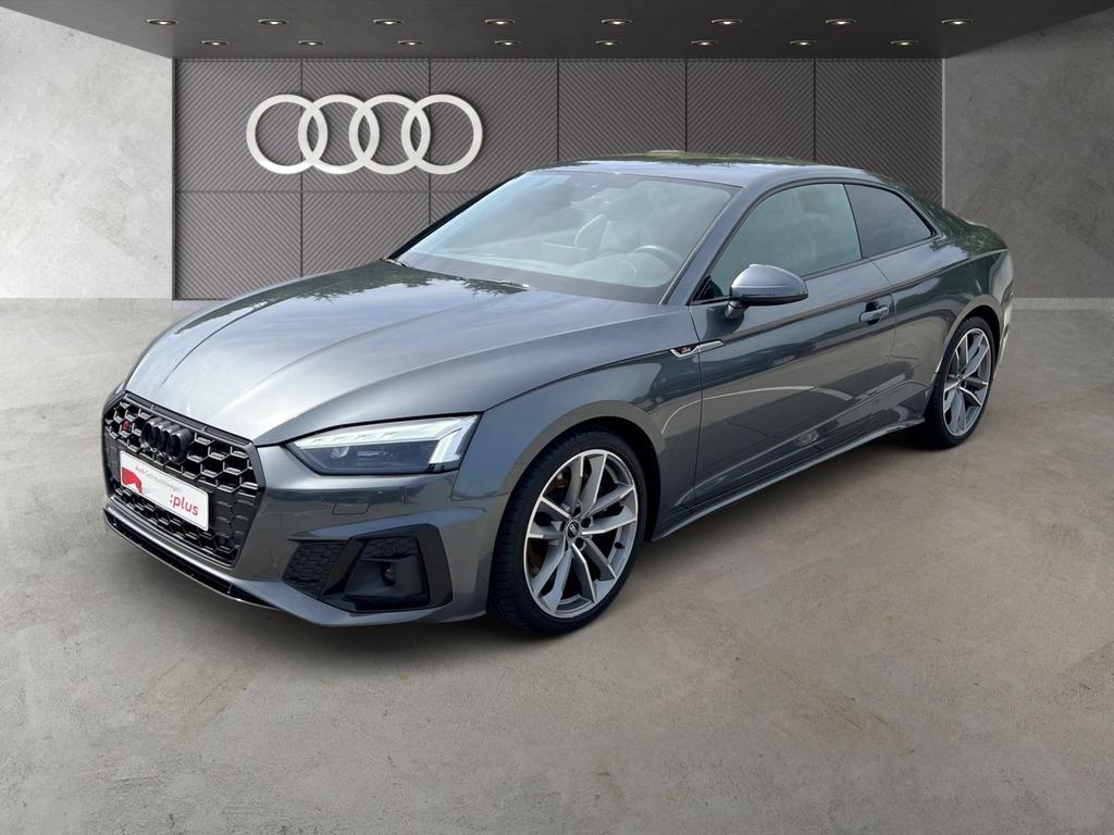 Audi S5 2023 г. Серый, пробег 48541 км