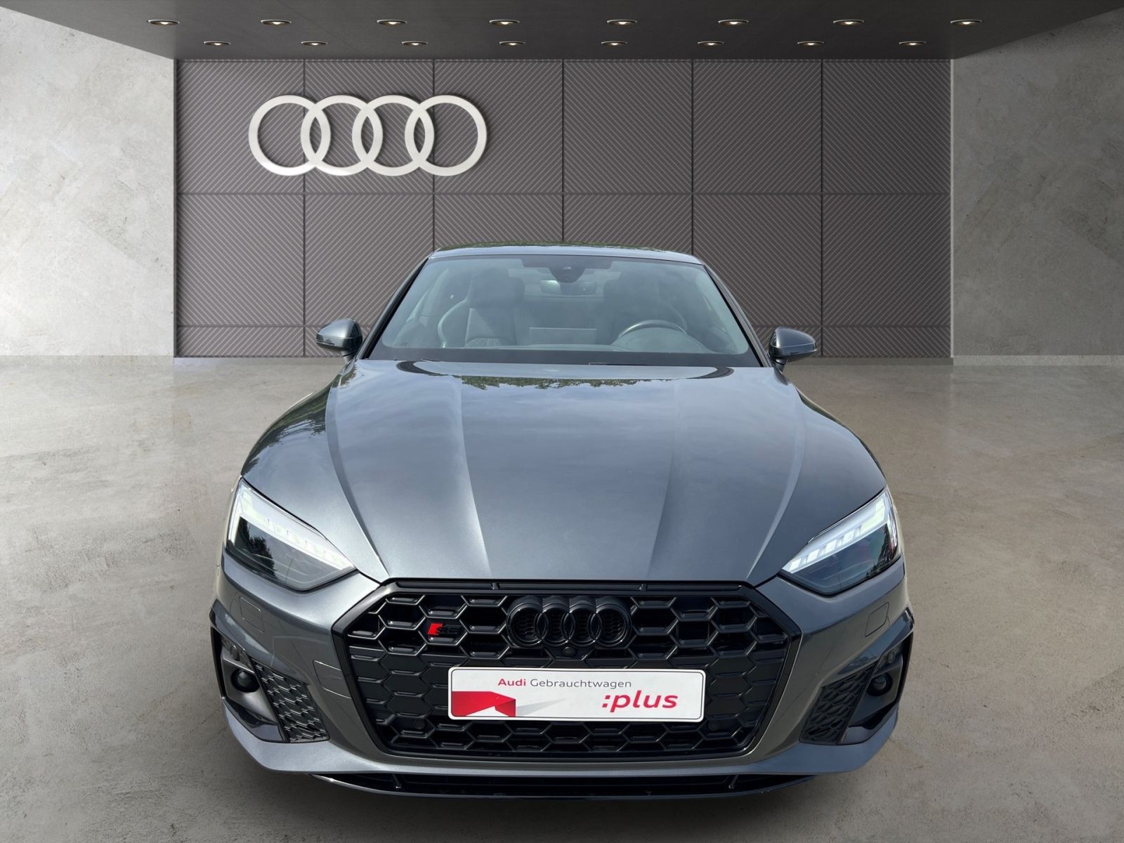 Audi S5 2023 г. Серый, пробег 48541 км
