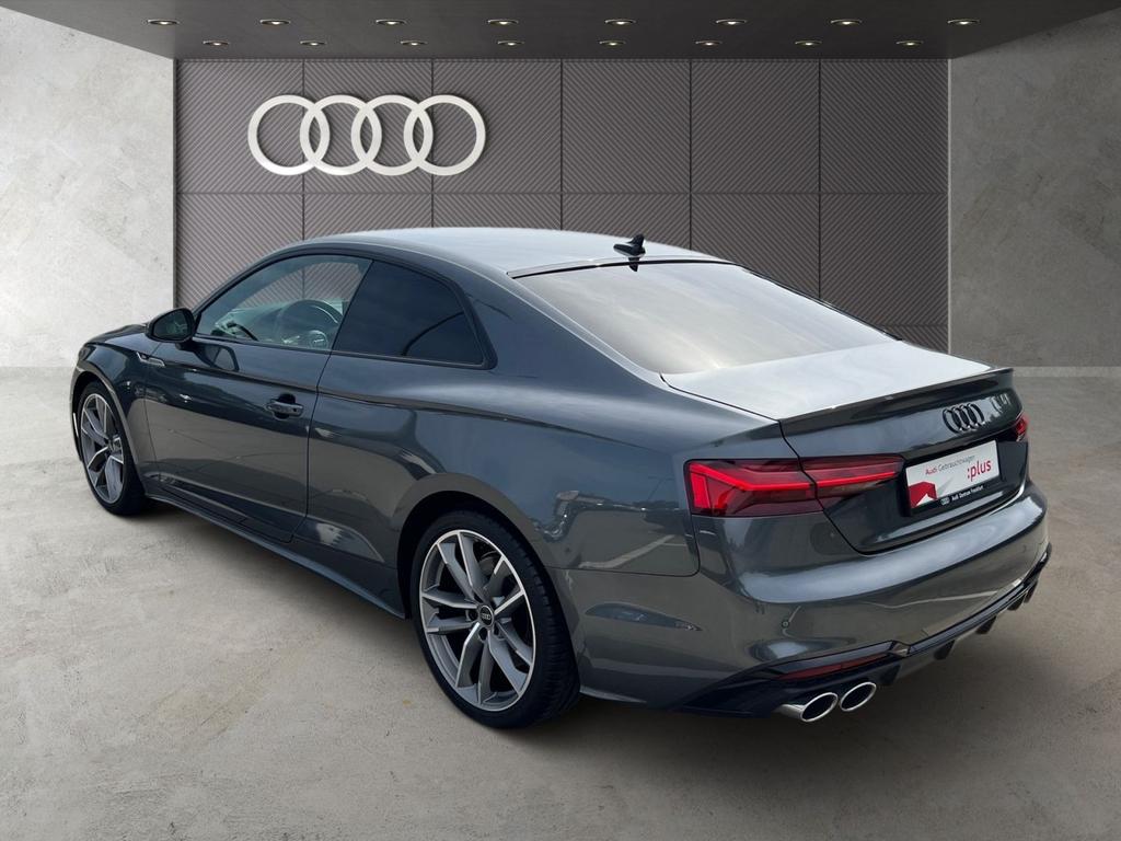 Audi S5 2023 г. Серый, пробег 48541 км