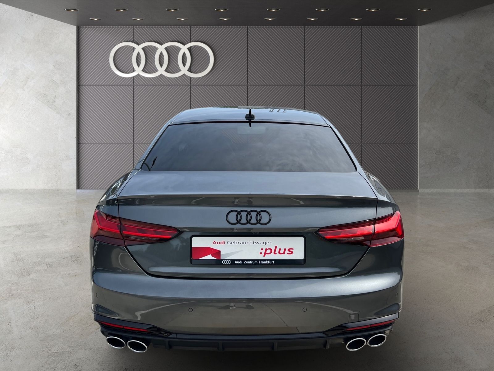 Audi S5 2023 г. Серый, пробег 48541 км